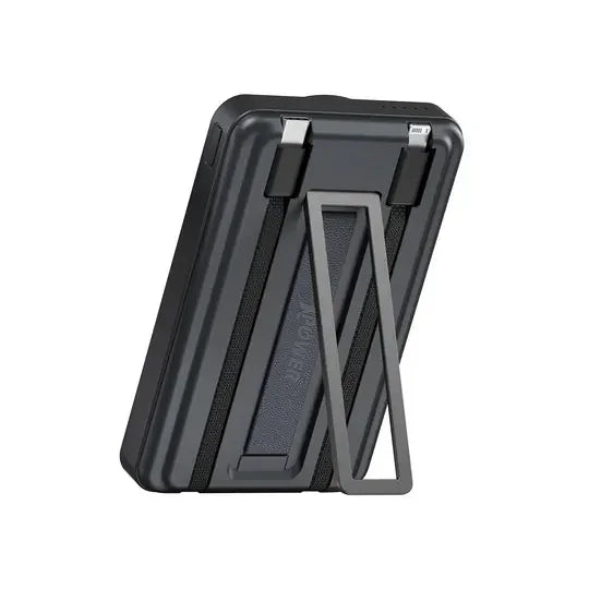 XPower 10000mAh 7in1 Wireless Power Bank - Black - Tashqila XPower 10000mAh 7in1 Wireless Power Bank - Black - Tashqila